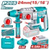 Thumbnail ROTOMARTILLO SDS+ 24MM 20V 2.4J 0-4900BPM BRUSHLESS 2X4.0AH 4FUNC +ACC INDUSTRIAL -0