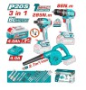 Thumbnail COMBO 3PCS 20V TALADRO + ATORNILLADOR + SOPLADOR0